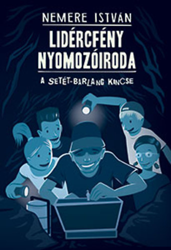 Nemere István: Lidércfény Nyomozóiroda 2. - A Setét-barlang kincse antikvár