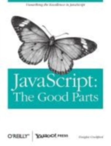 Crockford, Douglas: JavaScript: The Good Parts idegen