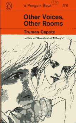 Truman Capote: Other voices, other rooms antikvár