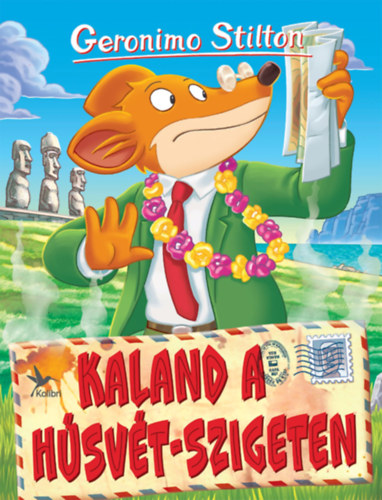 Geronimo Stilton: Kaland a Húsvét-szigeten könyv