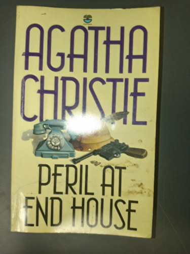 Agatha Christie: Peril at End House (Ház a sziklán / Ház a világ végén / A vörös sál eredeti angol) antikvár