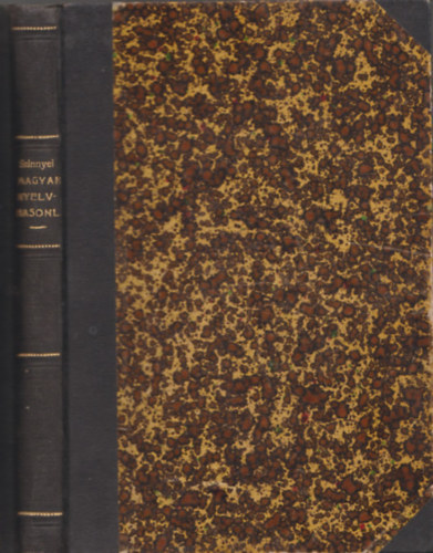 Szinnyei József (szerk.): Magyar nyelvhasonlítás (Finnugor kézikönyvek III.) antikvár