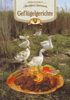 Kútvölgyi Mihály: Geflügelgerichte antikvár