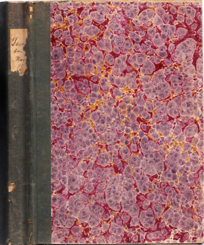 Szily Kálmán; Fodor József; Paszlavszky József: Természettudományi közlöny 1883. ( Tizenötödik kötet. 161-172. füzet. ) antikvár