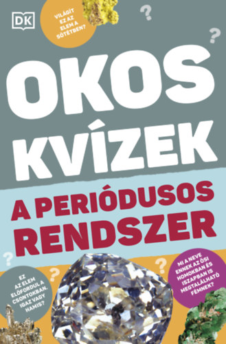 Okos kvízek - A periódusos rendszer könyv