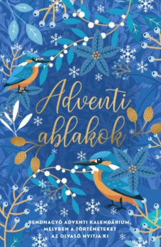 Adventi ablakok könyv
