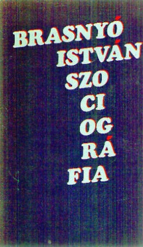 Brasnyó István: Égetni viszik?-Szociográfia 2db antikvár