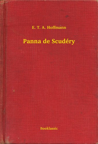 E. T. A. Hoffmann: Panna de Scudéry e-Könyv