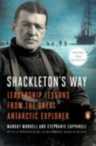Capparell, Stephanie - Morrell, Margot: Shackleton's Way idegen