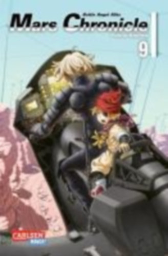 Kishiro, Yukito: Battle Angel Alita - Mars Chronicle 9 idegen