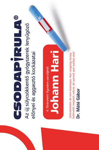 Johann Hari: Csodapirula könyv