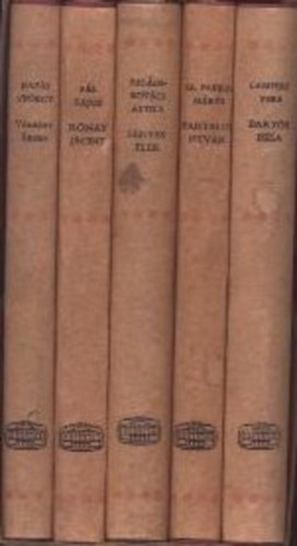 Hazai- Pál- Paládi-Kovács- Sz. Farkas- Lampert: A múlt magyar tudósai VII. (Vámbéry- Rónay- Fényes- Bartalus- Bartók) antikvár