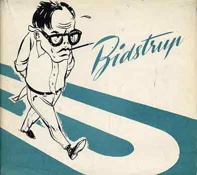 Bidstrup: Bidstrup karikatúrái antikvár