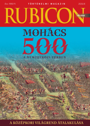Mohács 500 könyv