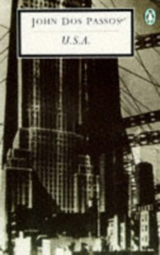 John Dos Passos: U.S.A. antikvár