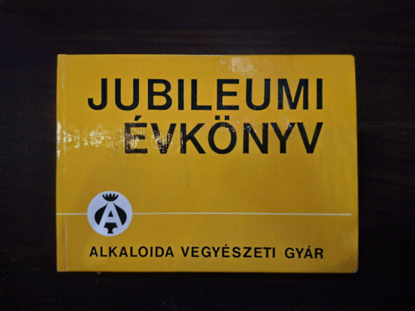 50 éves az Alkaloida Vegyészeti Gyár antikvár