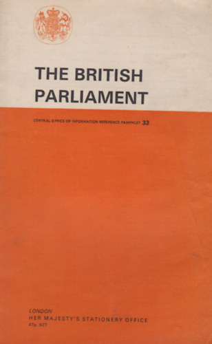 The British Parliament antikvár