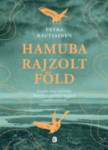 Petra Rautiainen: Hamuba rajzolt föld antikvár