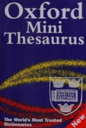 Oxford Mini Thesaurus antikvár