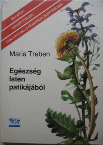 Maria Treben: Egészség Isten patikájából antikvár
