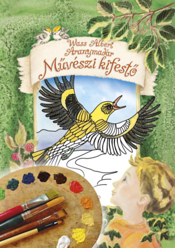 Aranymadár - Művészi kifestő akciós termékkép 1