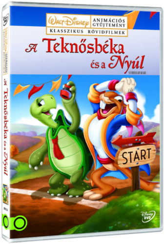 A teknősbéka és a nyúl - DVD DVD