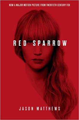 Jason Matthews: Red Sparrow idegen