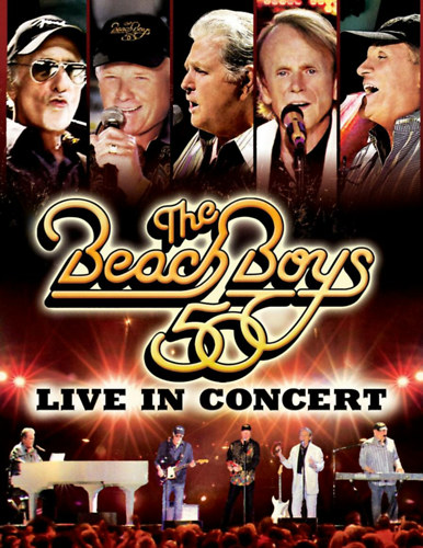 Beach Boys, The: The Beach Boys 50 - Live In Concert (Blu-ray) BLU-RAY
