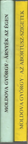 Moldova György: 2 db könyv, Az Abortusz-szigetek, Árnyék az égen antikvár