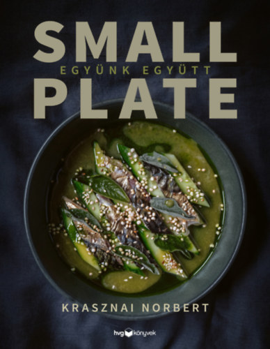 Krasznai Norbert: Small plate könyv