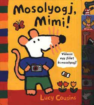 Lucy Cousins: Mosolyogj, Mimi antikvár