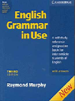 Raymond Murphy: English Grammar In Use With Answers Third Edition antikvár