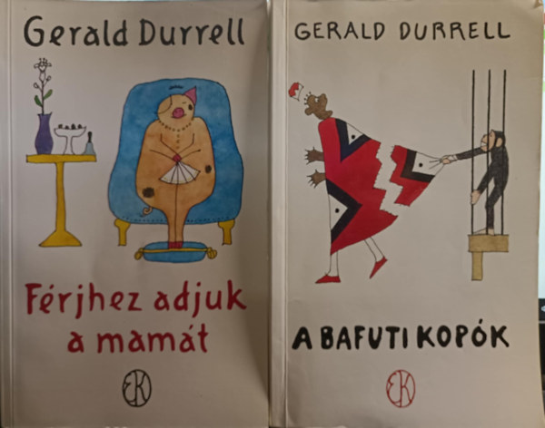 Gerald Durrel: Gerald Durrel könyvcsomag antikvár