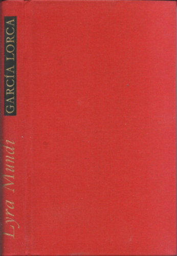 Federico Garcia Lorca: Federico García Lorca versei antikvár