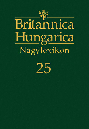 Britannica Hungarica Nagylexikon 25. kötet könyv