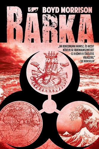 Boyd Morrison: Bárka antikvár