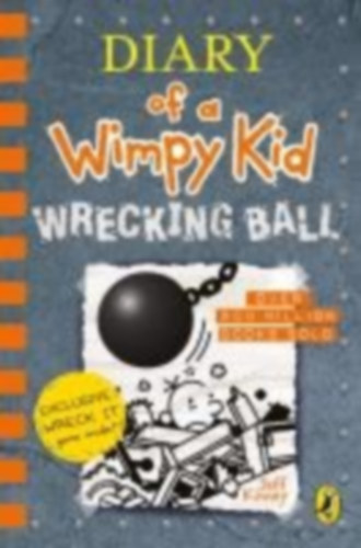 Kinney, Jeff: Diary of a Wimpy Kid Book 14.Wrecking Ball idegen