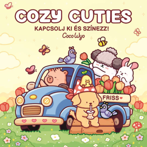 Coco Wyo: Cozy Cuties könyv
