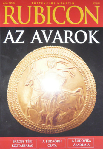 Rácz Árpád (szerk.): Rubicon 2011/11. szám antikvár
