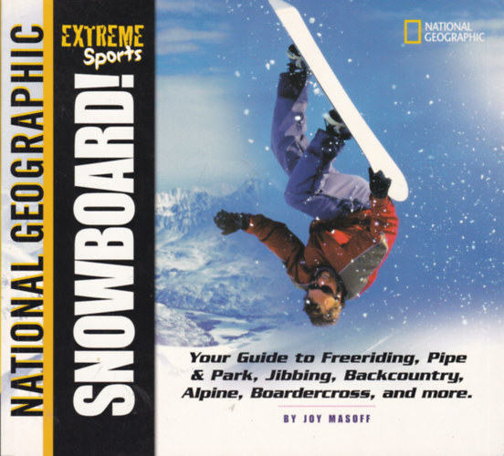 National Geographic Snowboard! antikvár