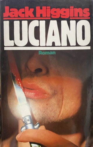 Jack Higgins: Luciano antikvár
