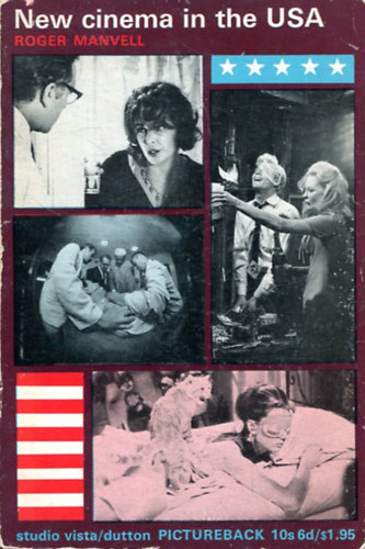 Roger Manvell: New Cinema in the USA antikvár
