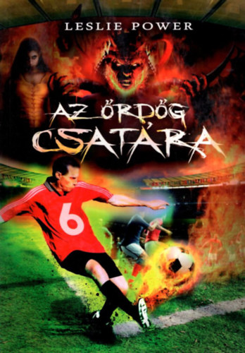 Leslie Power: Az ördög csatára antikvár