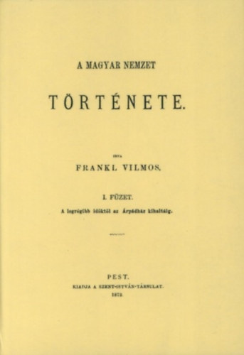 A magyar nemzet története I.-image