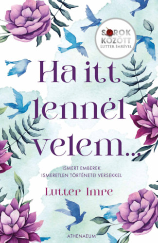 Ha itt lennél velem...  Sorok között Lutter Imrével akciós termékkép 1