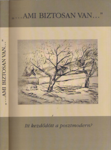 Finta Gábor; Fűzfa Balázs: "...ami biztosan van..." - Itt kezdődött a posztmodern? antikvár