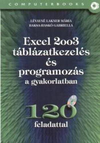 Lévayné Lakner Mária; Baksa-Haskó Gabriella: Excel 2003 táblázatkezelés ...