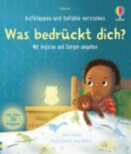 Aufklappen und Gefühle verstehen: Was bedrückt dich? idegen