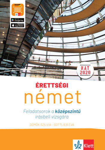 Dömők Szilvia, Gottlieb: Érettségi - Német - Feladatsorok a középszintű írásbeli vizsgára könyv