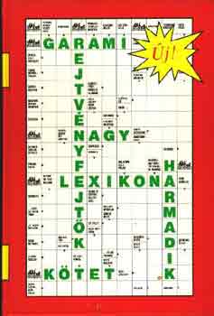 Dr. Garami László: Rejtvényfejtők nagy lexikona III. antikvár